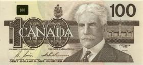 Canada P.099b 100 Dollars 1998 (1) 