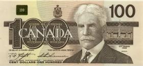 Canada P.099c 100 Dollars 1998 (1) 