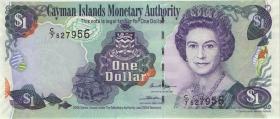 Cayman-Inseln P.33d 1 Dollar 2006 Serie C/7 (1) 
