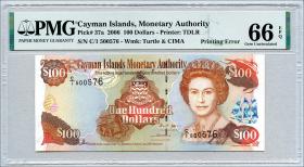 Cayman-Inseln P.37 100 Dollars 2006 (1) 