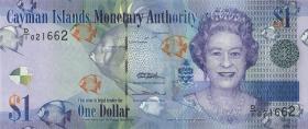 Cayman-Inseln P.38a 1 Dollar 2010 (1) 
