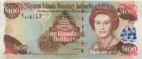 Cayman-Inseln P.37 100 Dollars 2006 (1) 