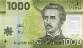 Chile P.neu 1.000 Pesos 2019 (1) 