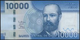 Chile P.164d 10.000 Pesos 2013 (1) 