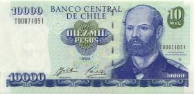 Chile P.157b 10000 Pesos 1994 (1) 