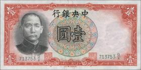 China P.212 1 Yuan 1936 (1) 