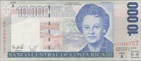 Costa Rica P.267a 10000 Colones 1997 (1) 