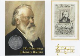 D-018 • Johannes Brahms 