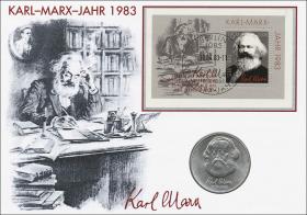 D-019 • Karl-Marx-Jahr 1983 