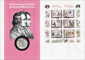 D-035a • 200. Geburtstag der Brüder Grimm 