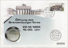 D-074.d • Öffnung Brandenburger Tor 
