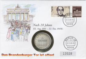 D-077.a • Öffnung Brandenburger Tor 