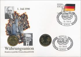 D-114.b • Währungsunion 1. Juli 1990 >15.7.90< 