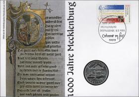 D-240 • 1000 Jahre Mecklenburg 