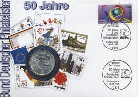 D-257 • 50 Jahre Bund Deutscher Philatelisten 