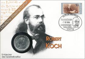 D-258 • Robert Koch - Deutsche Wissenschaftler 