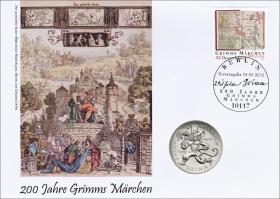 D-322 • 200 Jahre Grimms Märchen 