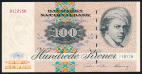 Dänemark / Denmark P.54h 100 Kronen 1997 (1/1-) 
