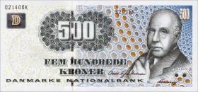 Dänemark / Denmark P.63a 500 Kronen 2003 (1) 
