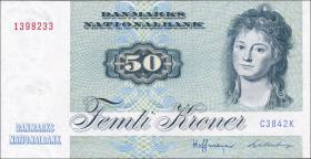 Dänemark / Denmark P.50f 50 Kronen 1984 (1) 