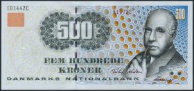Dänemark / Denmark P.58b 500 Kronen 1997 (1) 