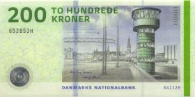 Dänemark / Denmark P.67b 200 Kronen 2011 (1) 