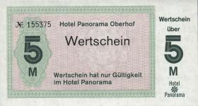 DDR Hotel Panorama Oberhof 5 Mark (1) 