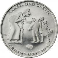 Deutschland 10 Euro 2014 Hänsel und Gretel prfr 
