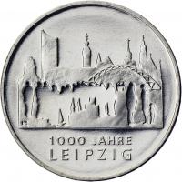 Deutschland 10 Euro 2015 1000 Jahre Leipzig prfr 
