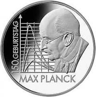 Deutschland 10 Euro 2008 Max Planck PP 