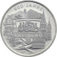 Deutschland 20 Euro 2020 900 Jahre Freiburg prfr 