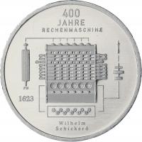 Deutschland 20 Euro 2023 Schickard-Rechenmaschine prfr 