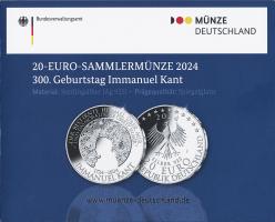 Deutschland 20 Euro 2024 Immanuel Kant PP 
