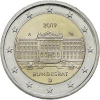 Deutschland 2 Euro 2019 Bundesrat prfr 