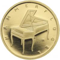 Deutschland 50 Euro 2019 Hammerflügel (Gold) 