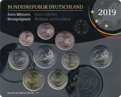 Deutschland Euro-KMS 2019 stg 