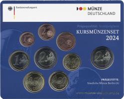 Deutschland Euro-KMS 2024 stg 