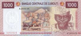 Djibouti P.42a 1000 Francs 2005 (1) 