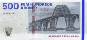 Dänemark / Denmark P.neu 500 Kronen 2019 Unterschrift 2 (1) 