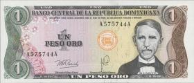 Dom. Republik/Dominican Republic P.116 1 Peso Oro 1978 (1) 