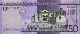 Dom. Republik/Dominican Republic P.189c 50 Pesos Dominicanos 2019 (2020) (1) 