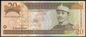 Dom. Republik/Dominican Republic P.169c 20 Pesos Oro 2003 (1) 