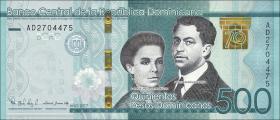 Dom. Republik/Dominican Republic P.192b 500 Pesos Dominicanos 2017 (1) 