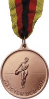 Siegermedaillen DDR-Meisterschaft im Rugby - Bronze 