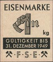 Eisenmarken - Ersatzgeld FSE 1 kg (1) 