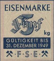 Eisenmarken - Ersatzgeld FSE 5 kg (1) 