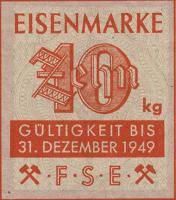 Eisenmarken - Ersatzgeld FSE 10 kg (1) 