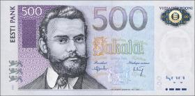 Estland / Estonia P.83 500 Kronen (1) 2000 