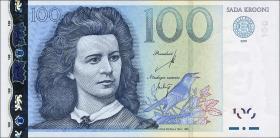 Estland / Estonia P.88 100 Kronen 2007 (1) 