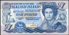Falkland Inseln P.13 1 Pound 1984 (1) 